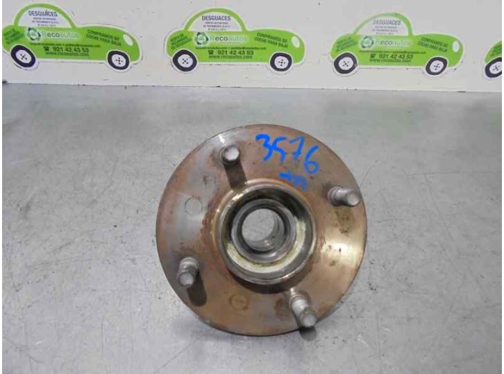 Recambio de mangueta trasera derecha para nissan almera (n16/e) 2.2 dci diesel cat referencia OEM IAM 43200BM500 43200BM500 