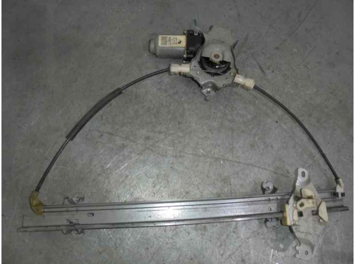 Replacement front right window regulator for Nissan Almera (N16/E) 2.2 DCi diesel cat OEM IAM reference 400601T2 2 PINS 3 DOO