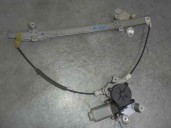 Replacement front right window regulator for Nissan Almera (N16/E) 2.2 DCi diesel cat OEM IAM reference 400601T2 2 PINS 3 DOO