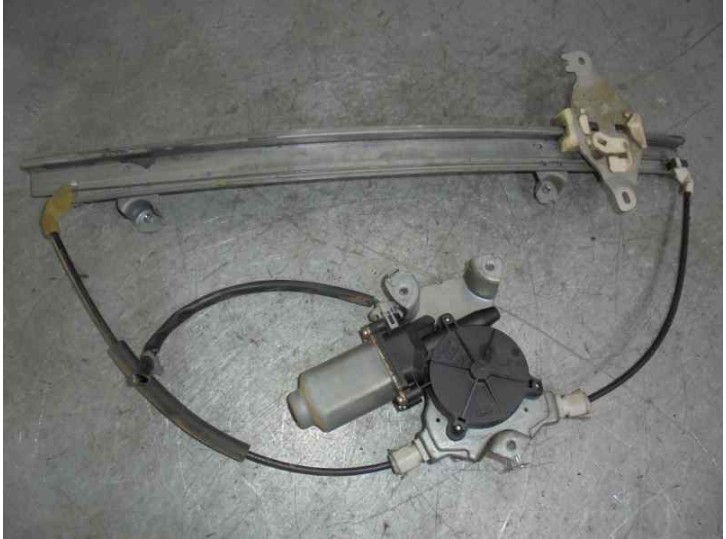 Replacement front left window regulator for Nissan Almera (N16/E) 2.2 DCi diesel cat OEM IAM reference 400601T2 2 PINS 3 D