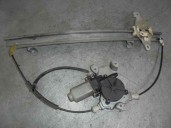 Replacement front left window regulator for Nissan Almera (N16/E) 2.2 DCi diesel cat OEM IAM reference 400601T2 2 PINS 3 D