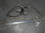 Replacement front left window regulator for Nissan Almera (N16/E) 2.2 DCi diesel cat OEM IAM reference 400601T2 2 PINS 3 D