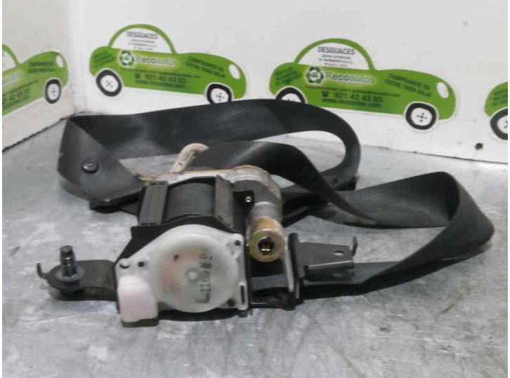 Recambio de cinturon seguridad delantero izquierdo para nissan almera (n16/e) 2.2 dci diesel cat referencia OEM IAM KLM660161901