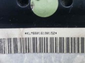 Recambio de cinturon seguridad delantero izquierdo para nissan almera (n16/e) 2.2 dci diesel cat referencia OEM IAM KLM660161901