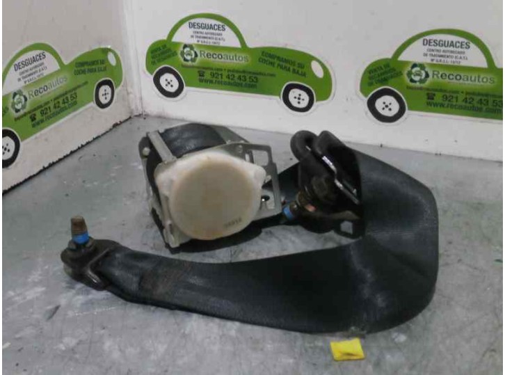 Recambio de cinturon seguridad trasero izquierdo para nissan almera (n16/e) 2.2 dci diesel cat referencia OEM IAM 3 PUERTAS