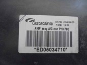 Replacement check control ECU for Nissan Primera Berlina (P12) 1.9 16V turbodiesel cat OEM IAM reference ED05034710 
