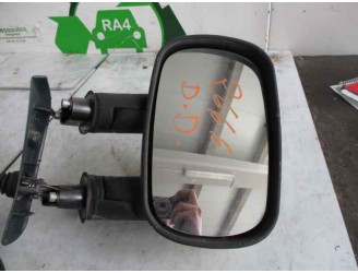 Recambio de retrovisor derecho para fiat doblo cargo (223) 1.2 cat referencia OEM IAM  MANUAL 