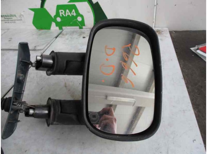 Recambio de retrovisor derecho para fiat doblo cargo (223) 1.2 cat referencia OEM IAM MANUAL 