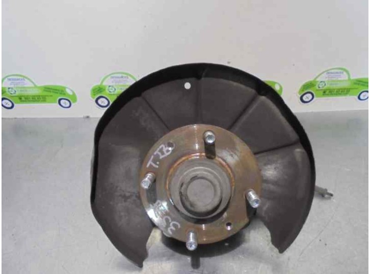 Recambio de mangueta trasera izquierda para kia carens 2.0 turbodiesel cat referencia OEM IAM 0K2FB26120C 0K2FB26120C 