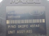 Recambio de abs para kia carens 2.0 turbodiesel cat referencia OEM IAM 0K2FC437A0 BH60103600 MANDO