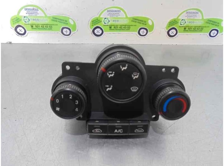 Recambio de mando calefaccion / aire acondicionado para kia carens 2.0 turbodiesel cat referencia OEM IAM 0K2FA61190 