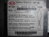 Recambio de centralita airbag para kia carens 2.0 turbodiesel cat referencia OEM IAM 0K2FD677F0 13028 