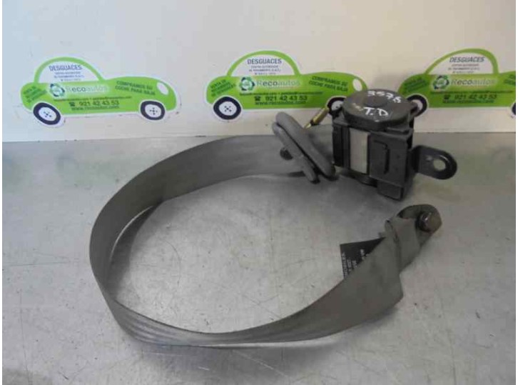 Recambio de cinturon seguridad trasero derecho para kia carens 2.0 turbodiesel cat referencia OEM IAM 5 PUERTAS