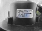 Recambio de motor calefaccion para kia carens 2.0 turbodiesel cat referencia OEM IAM 3F03  