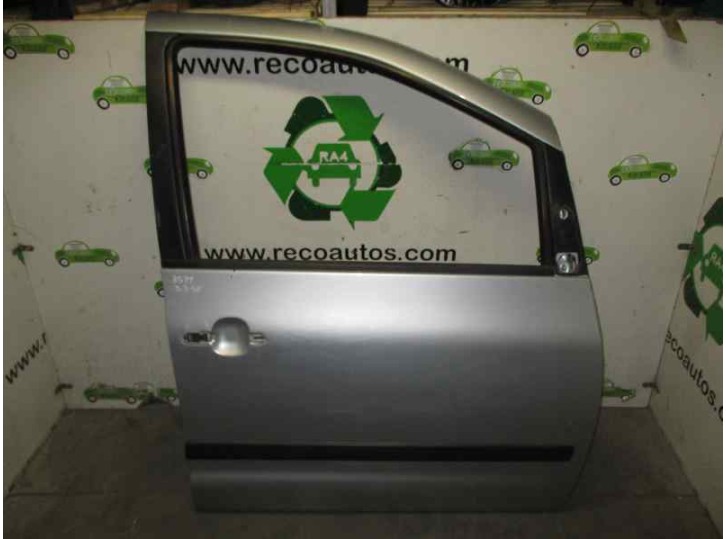 Replacement front right door for Ford Galaxy (VY) 1.9 TDI CAT OEM IAM reference 1379860 SILVER GREY 5 DOORS