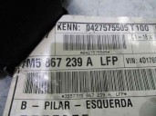 Replacement front left seat belt for Ford Galaxy (VY) 1.9 TDI CAT OEM IAM reference 7M5867239A 0427575505 5 