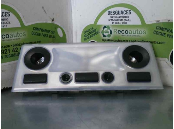 Recambio de luz interior para bmw serie 5 berlina (e60) 530d referencia OEM IAM 63316962058 DELANTERA 
