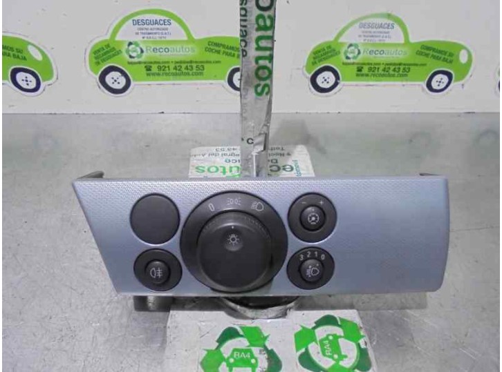 Recambio de mando luces salpicadero para opel astra h berlina 1.7 16v cdti referencia OEM IAM 13100136  