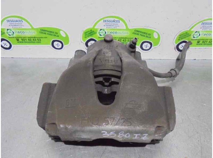 Recambio de pinza freno delantera izquierda para opel astra h berlina 1.7 16v cdti referencia OEM IAM FN357259823 ATE