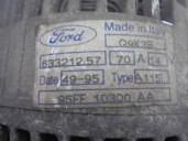 Recambio de alternador para ford escort berl./turnier 1.8 diesel cat referencia OEM IAM 95FF10300AA 63321257 