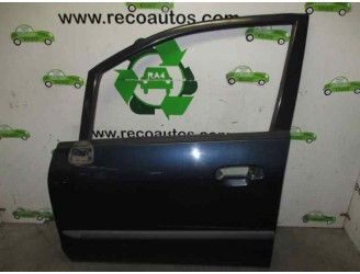 Recambio de puerta delantera izquierda para mazda premacy (cp) 2.0 turbodiesel referencia OEM IAM C14559020A AZUL 5P
