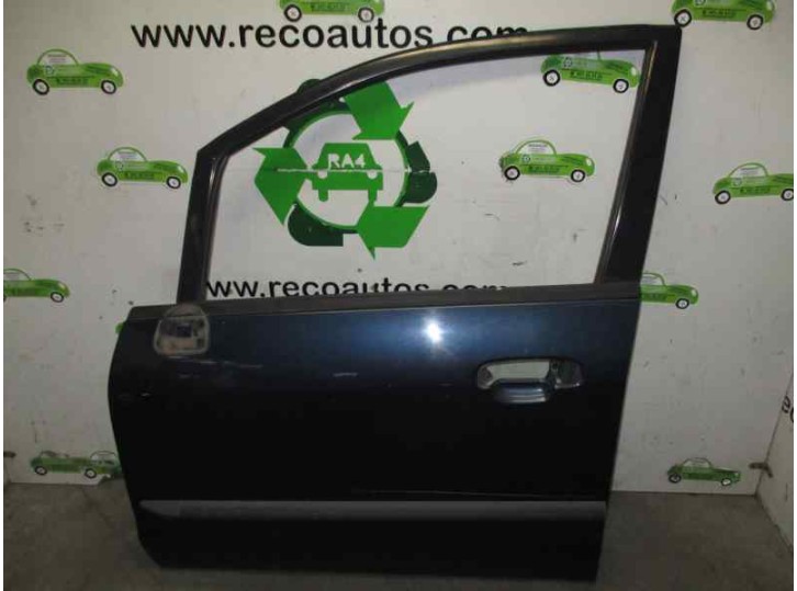 Recambio de puerta delantera izquierda para mazda premacy (cp) 2.0 turbodiesel referencia OEM IAM C14559020A AZUL 5P
