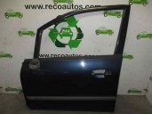 Recambio de puerta delantera izquierda para mazda premacy (cp) 2.0 turbodiesel referencia OEM IAM C14559020A AZUL 5P