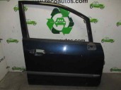 Replacement front right door for Mazda Premacy (CP) 2.0 turbodiesel OEM IAM reference C14558020B BLUE 5 DOORS