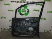 Replacement front right door for Mazda Premacy (CP) 2.0 turbodiesel OEM IAM reference C14558020B BLUE 5 DOORS