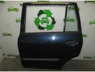 Recambio de puerta trasera izquierda para mazda premacy (cp) 2.0 turbodiesel referencia OEM IAM C14573020D AZUL 5 PUERTAS