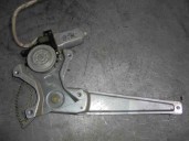 Replacement rear right window regulator for Mazda Premacy (CP) 2.0 turbodiesel OEM IAM reference CM007258X 2 PINS 5 DOORS