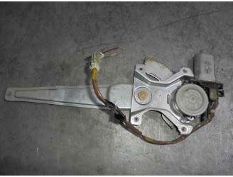 Recambio de elevalunas trasero izquierdo para mazda premacy (cp) 2.0 turbodiesel referencia OEM IAM CM007258X 2 PINES 5 PUERTAS.