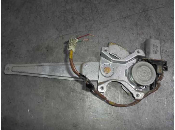 Recambio de elevalunas trasero izquierdo para mazda premacy (cp) 2.0 turbodiesel referencia OEM IAM CM007258X 2 PINES 5 PUERTAS.
