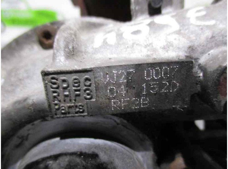 Recambio de turbocompresor para mazda premacy (cp) 2.0 turbodiesel referencia OEM IAM VJ270007 04152D IHI