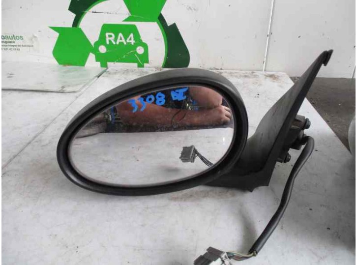 Recambio de retrovisor izquierdo para mg serie 45 (rt) 1.6 16v cat referencia OEM IAM 5 PINES