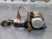 Recambio de cinturon seguridad trasero central para bmw serie 5 berlina (e60) 530d referencia OEM IAM 330324431 RE00005580 4 PUE