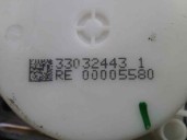 Recambio de cinturon seguridad trasero central para bmw serie 5 berlina (e60) 530d referencia OEM IAM 330324431 RE00005580 4 PUE