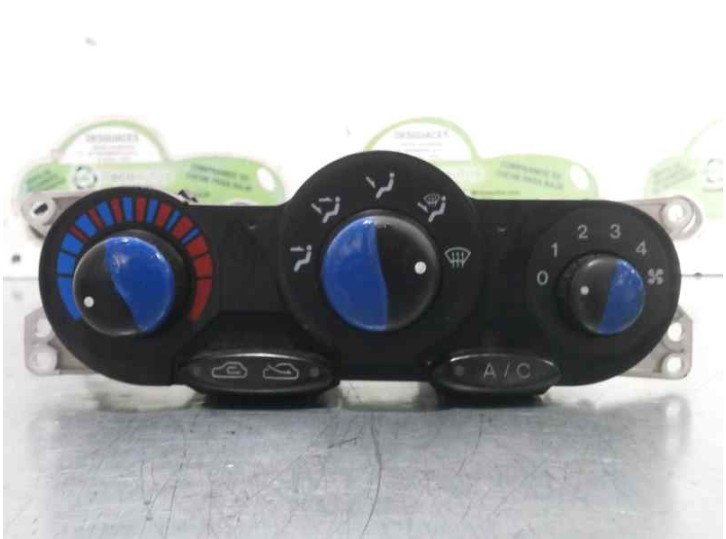 Replacement heater / air conditioning control for Hyundai Coupé (RD) 1.6 16V CAT OEM IAM reference 