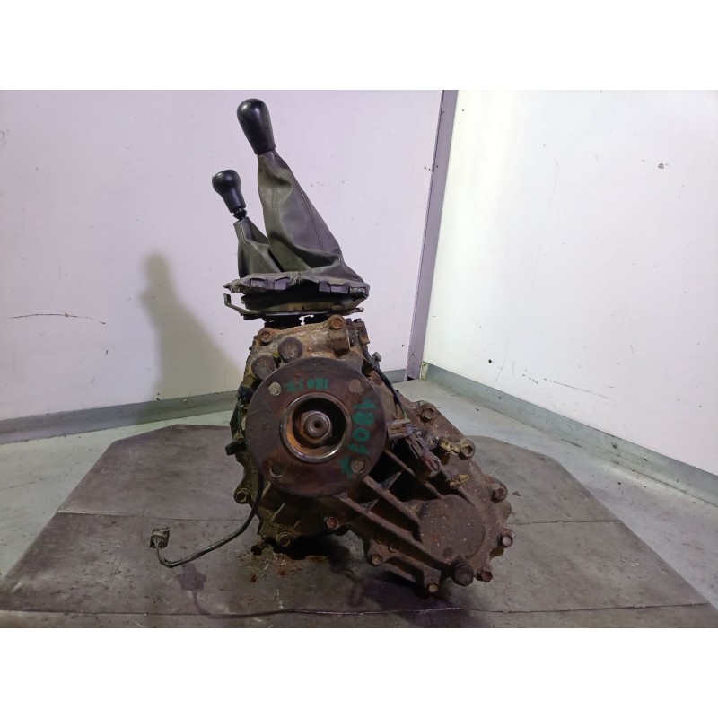 Recambio de caja transfer para ford ranger (et) 2.5 tdci cat referencia OEM IAM ZL00A 1524431 8401150