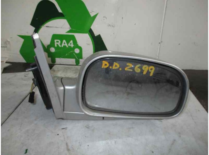 Recambio de retrovisor derecho para hyundai santa fe (sm) 2.4 cat referencia OEM IAM   3 PINES
