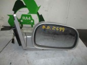 Recambio de retrovisor derecho para hyundai santa fe (sm) 2.4 cat referencia OEM IAM   3 PINES