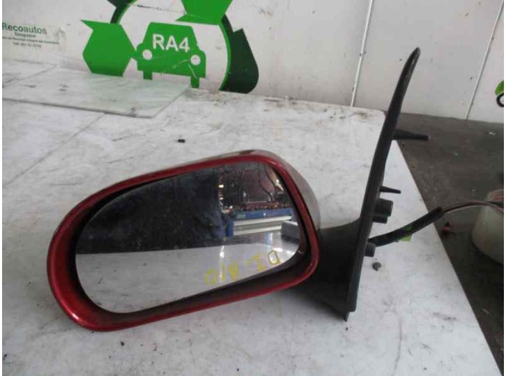 Recambio de retrovisor izquierdo para fiat brava (182) 1.8 16v cat referencia OEM IAM  5 PINES 