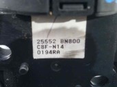 Recambio de mando radio volante para nissan almera (n16/e) 2.2 dci diesel cat referencia OEM IAM 25552BN800 C8FN14 