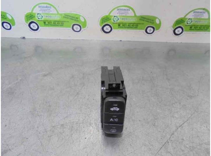 Recambio de botones salpicadero para honda civic berlina 3 (ep1/2) 1.6 vtec cat (d 16 v 1) referencia OEM IAM 2481TG110 