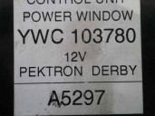 Recambio de modulo electronico para mg serie 200 (xw) 1.6 cat referencia OEM IAM YWC103780 A5297 PEKTRON