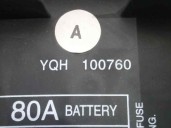 Recambio de caja reles / fusibles para mg serie 200 (xw) 1.6 cat referencia OEM IAM YQH100760 144528010598 