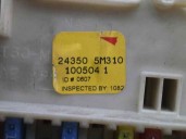 Recambio de caja reles / fusibles para nissan almera (n16/e) 2.2 dci diesel cat referencia OEM IAM 243505M310 1005041 