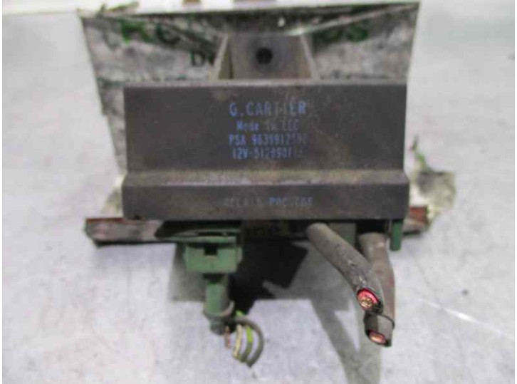 Recambio de caja precalentamiento para ford fiesta (cbk) 1.4 tdci cat referencia OEM IAM 9639912580 51299011A G.CARTIER