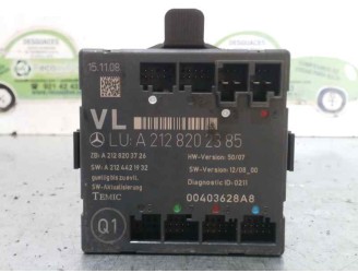 Recambio de centralita cierre para mercedes-benz clase e (w212) lim. 220 cdi blueefficiency (212.002) referencia OEM IAM A212820