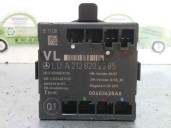 Recambio de centralita cierre para mercedes-benz clase e (w212) lim. 220 cdi blueefficiency (212.002) referencia OEM IAM A212820